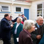 Guests Catching Up
